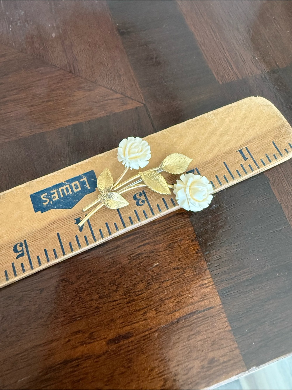 Vintage Flower Brooch